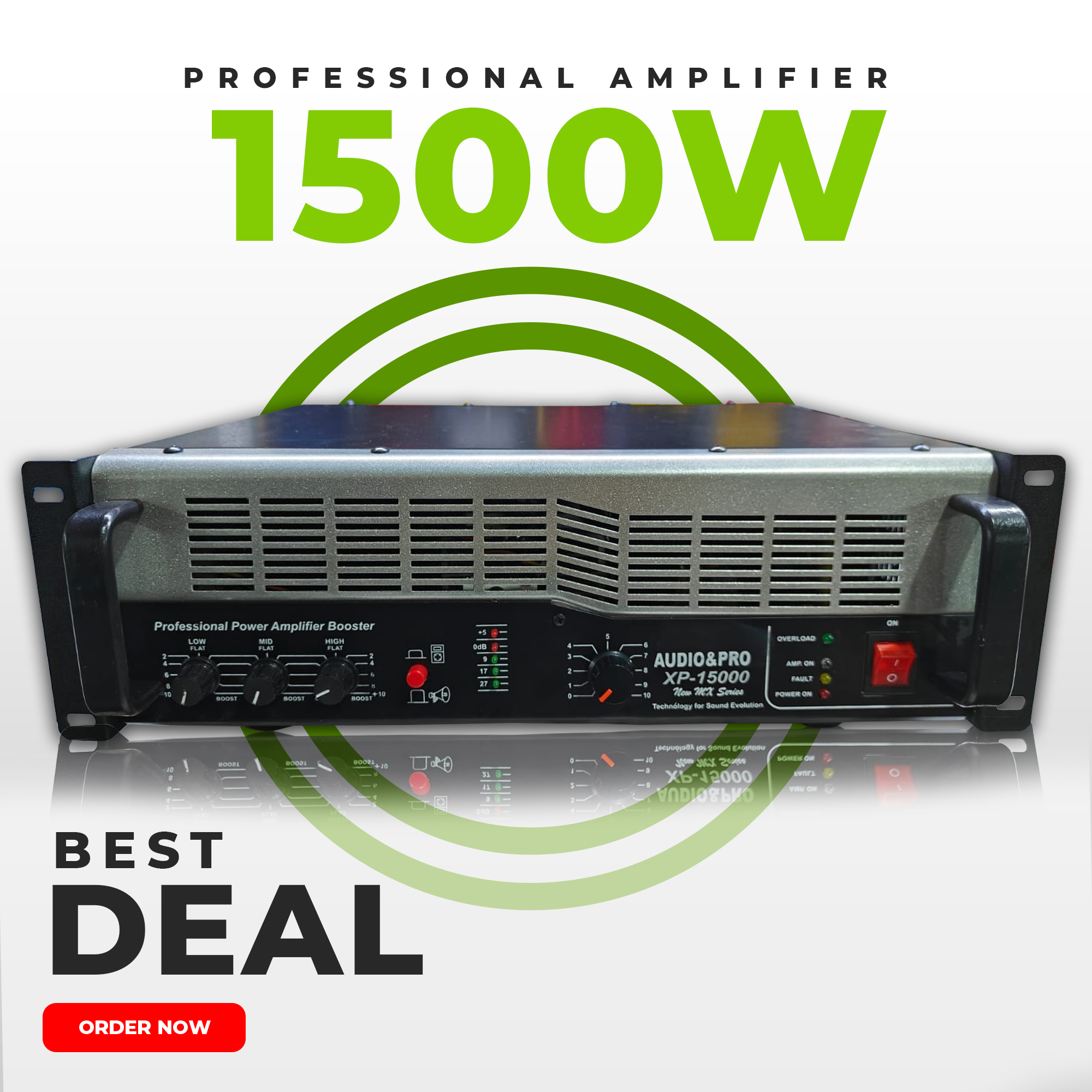 1500 WATT AMPLIFIER